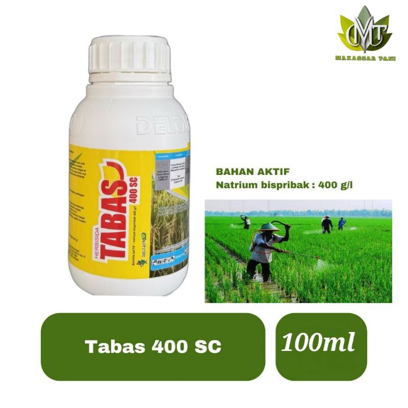 TABAS HERBISIDA SELEKTIF 100ml RACUN RUMPUT TANAMAN PADI