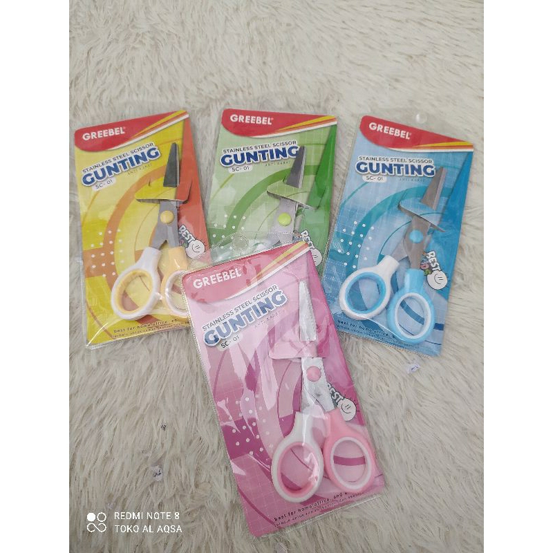 

Gunting / Scissor SC-01