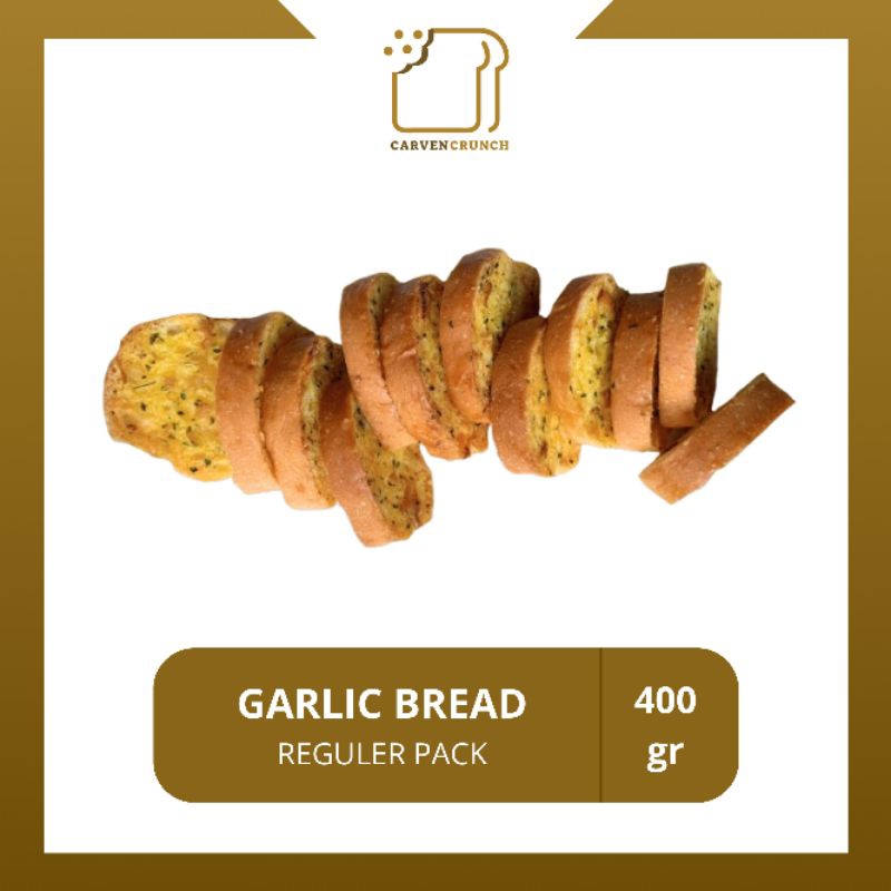 

Garlic Bread/ Roti Bawang Putih/ Roti Kering/ Roti