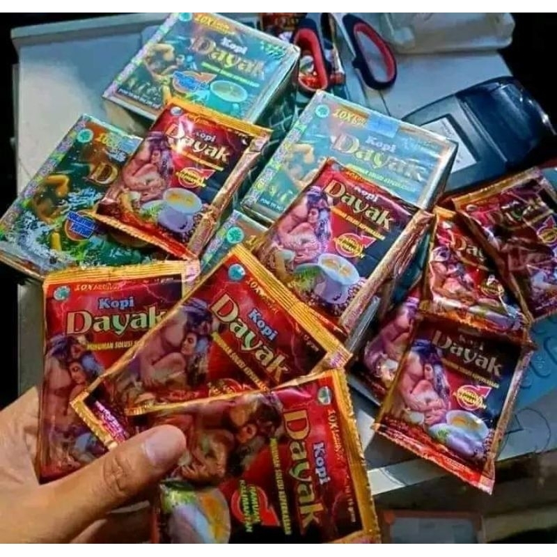 

kopi Dayak original
