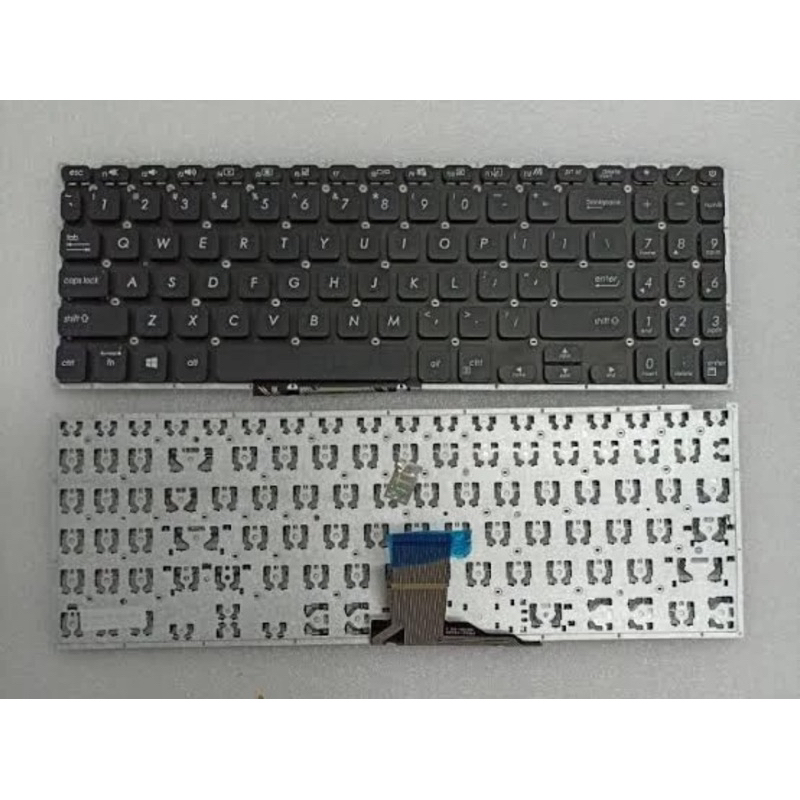 Keyboard Laptop Asus Vivobook A516 A516eao A516JA A516jao A516K A516Kao A516M A516Mao A509 Hitam