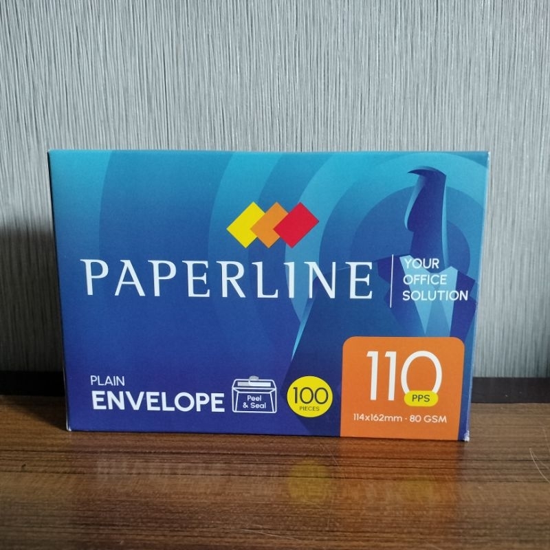 

Amplop Paperline Putih 110pps, 80 gsm