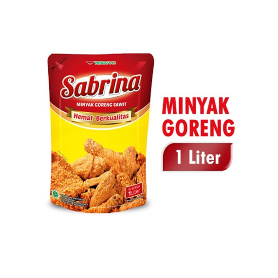 

Minyak Goreng Sabrina 1L