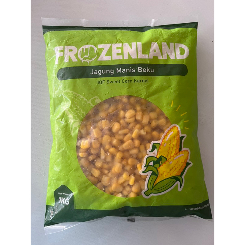 

Frozenland Jagung Pipil Beku