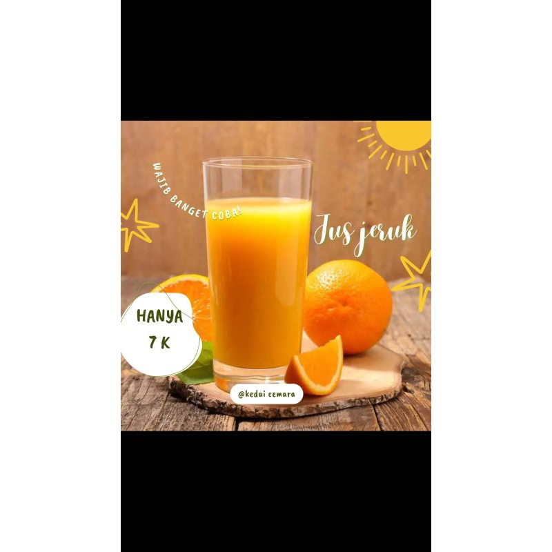 

Hanja 7K Orange Juice