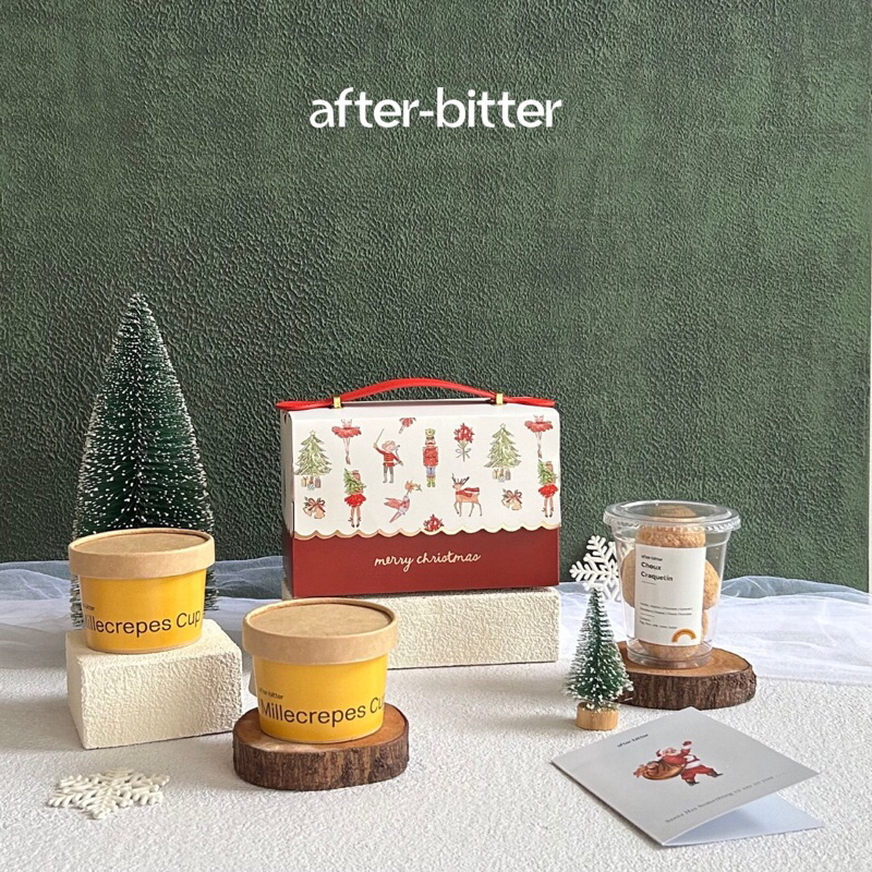 

HAMPERS NATAL | CHRISTMAS HAMPERS | THE NUTCRACKER | CHOUX & MILLECREPESCUP