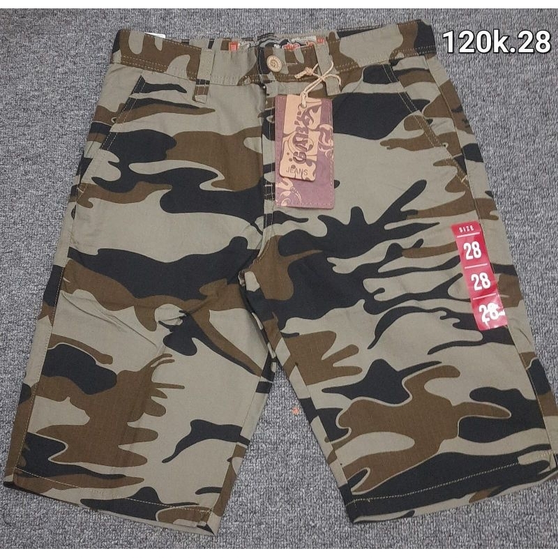 CELANA PENDEK CHINOS GABRIELLE PRIA