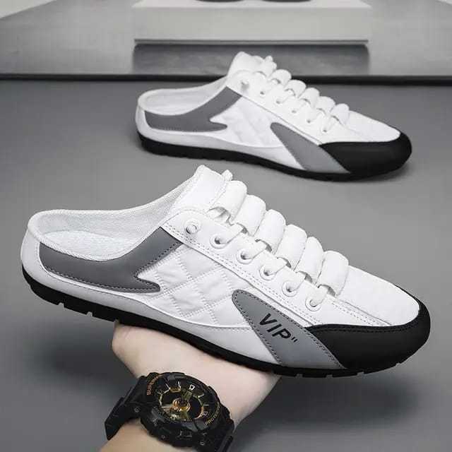 Sneakers Cowok Sport Casual Sepatu Pria Sekolah Sneakers Sepatu Pria Sekolah Hitam Keren Sepatu Pria