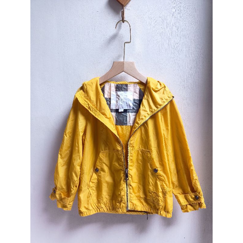 Pocketable parka burberry kids / jaket anak burberry