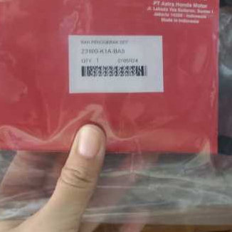 V-BELT ASSY BEAT ESP / BEAT STREET / 23100-K1A-BA0 ORIGINAL AHM