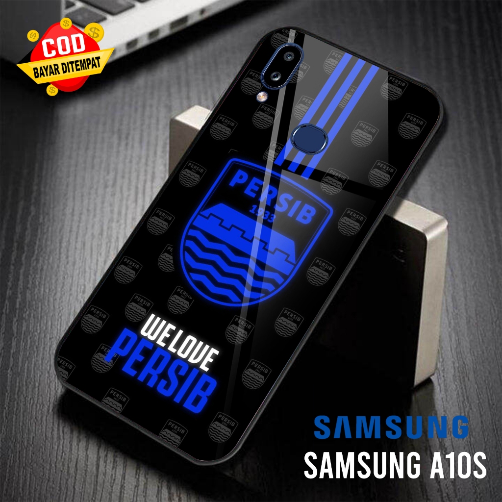 Toly case, Case Hp SAMSUNG A10S Kesing Hp hardcase HP Fashion kartun PERSIB mix lucu2 Softcase Hp Vi