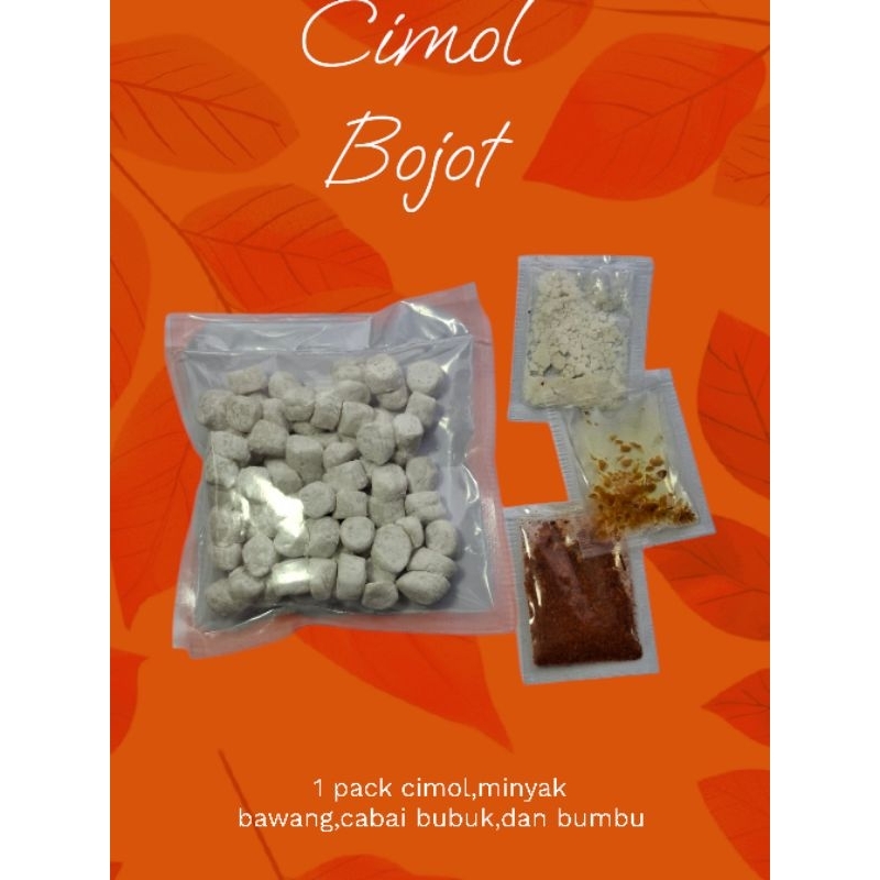 

[SAGACI] Cimol Bojot Instan,Cimol Dengan Minyak Bawang,Bubuk Cabai,dan Penyedap