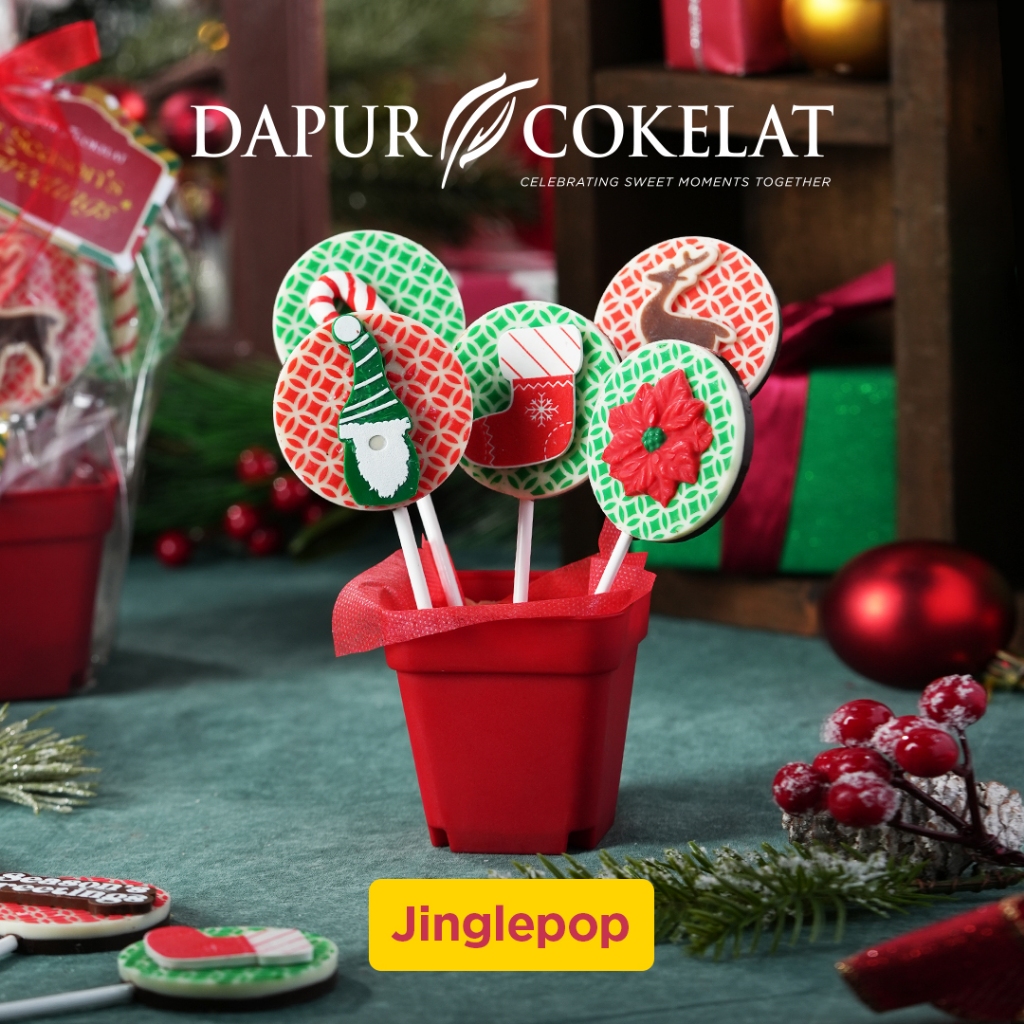 

DAPUR COKELAT - Jinglepop (HARGA SATUAN) | Cokelat Collection