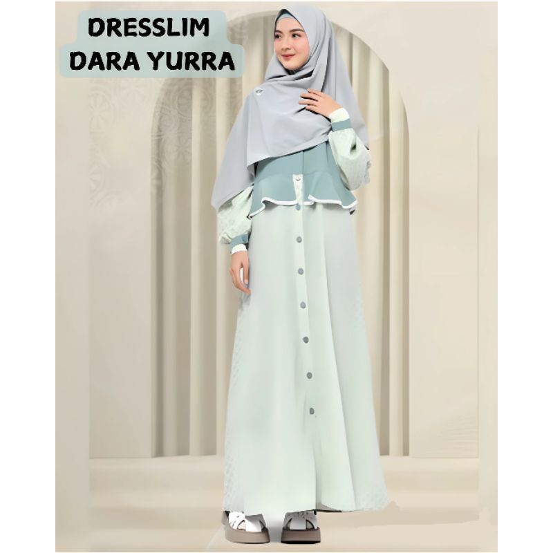 RABBANI DRESSLIM - DARA YURRA DLUHA SERIES RABBANI ORIGINAL