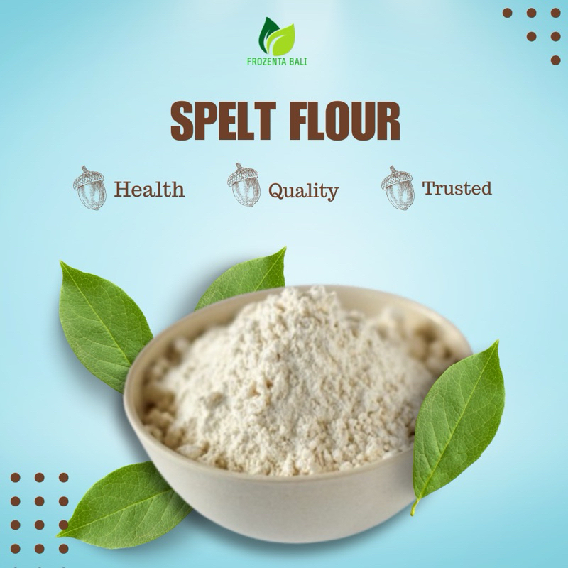 

Spelt Flour 1kg
