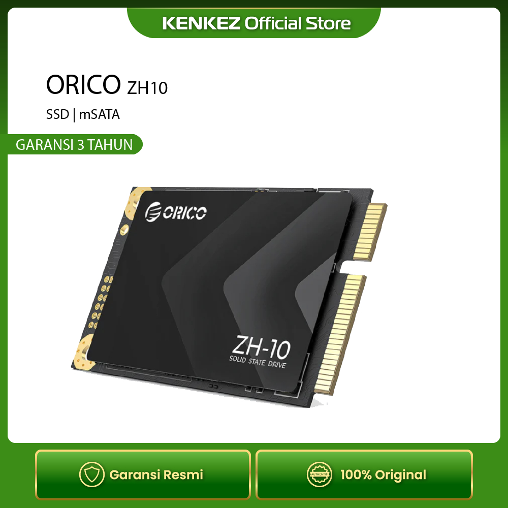 ORICO ZH10 Solid State Drive SSD mSATA Internal 1TB / 2TB