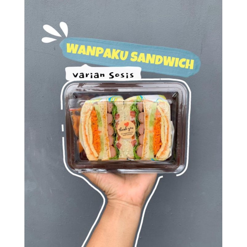 

Sandwich fresh nikmat dan mengenyangkan