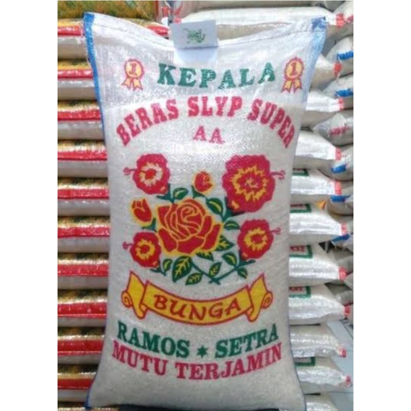

Beras bunga 20kg
