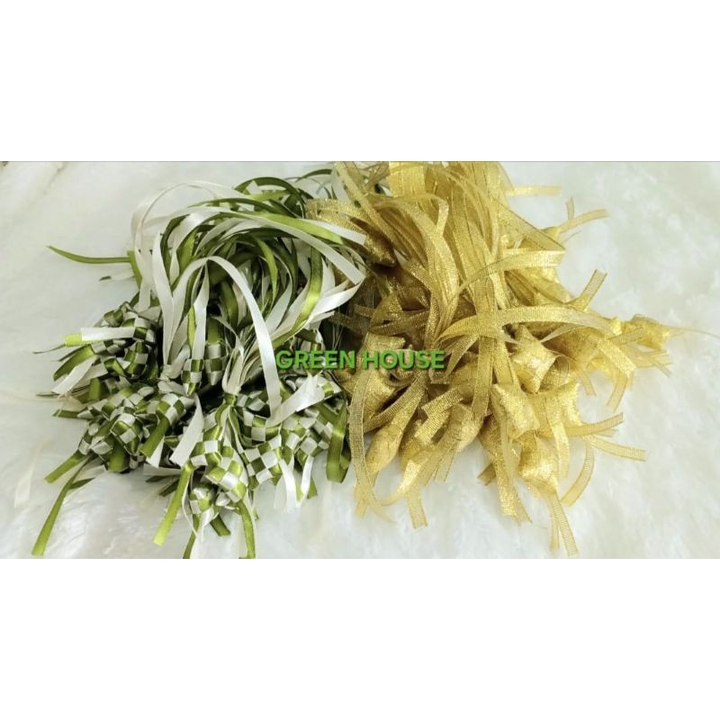 

50pcs Ketupat Pita | Ketupat Mini Hiasan Hampers Lebaran Idul Fitri aksesoris parcel aksesoris hampers hiasan hangtag lebaran ketupan lebaran