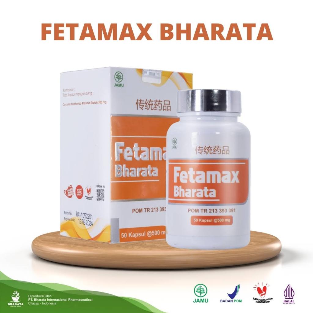 Obat Gemuk Penggemuk Badan Herbal ALAMI PLUS PENAMBAH NAFSU MAKAN FETAMAX BHARATA 100% ALAMI