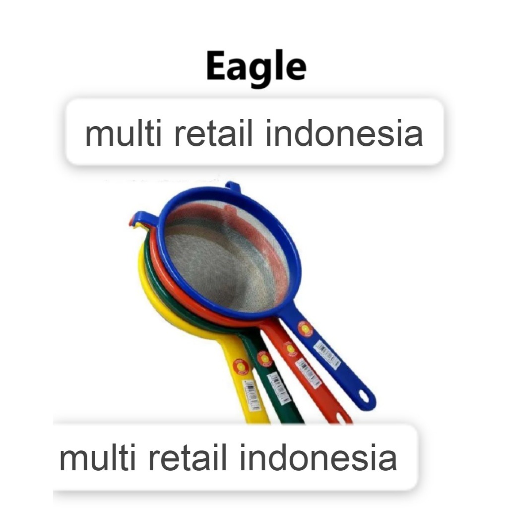 EAGLE SARINGAN TEH KOPI PLASTIK 12 CM