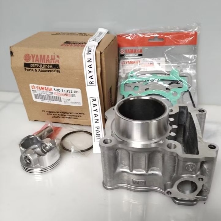 BLOK SEHER JUPITER MX NEW 135 JUPITER MX NEW 135 BLOK+PISTON+TOP SET (50C)