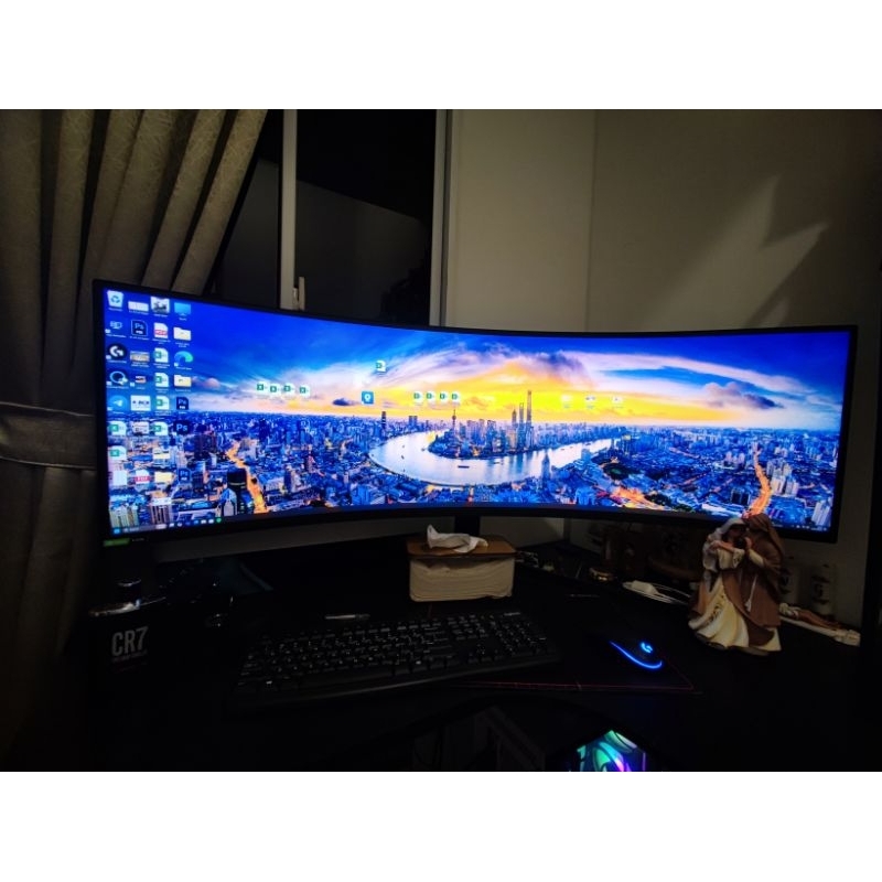 Monitor Samsung 49 inch, C49G95 Odyssey G9 Curved Gaming