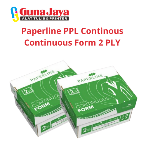 Paperline PPL Continous Continuous Form 2 PLY