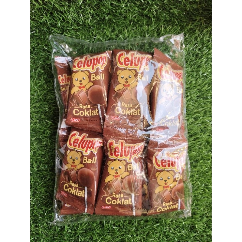 

PERMEN CELUPOP RASA COKLAT SUSU SATU PACK ISI 20PCS