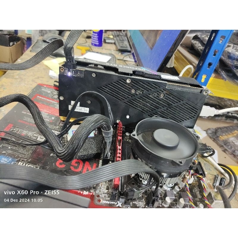 vga gaming Asus rtx2060 super 8gb 256bit ddr6