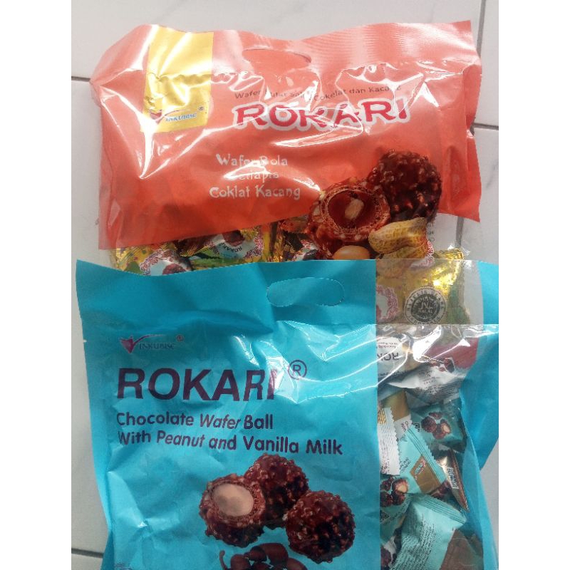 

coklat Rokari premium kemasan 280gr