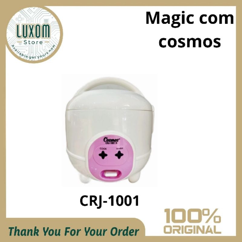 Magic Com Cosmos CRJ-1001/penanak nasi/magic com/cosmos/Crj-1001/alat masak nasi