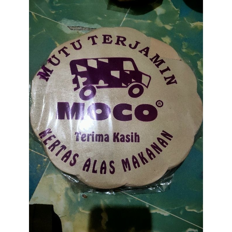 Kertas Nasi Bulat isi 250lembar