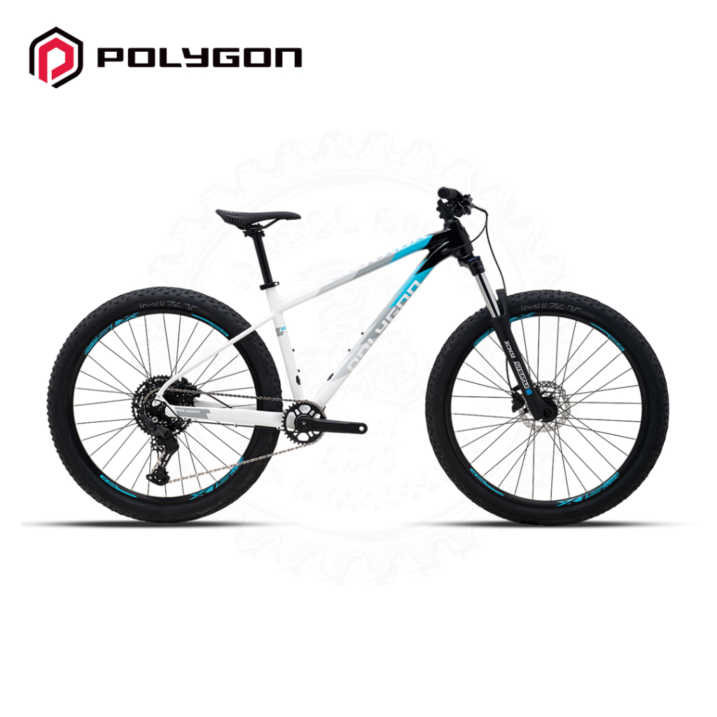 Sepeda POLYGON XTRADA 5 LG WHITE/BLACK 1 x 10 Speed New Series
