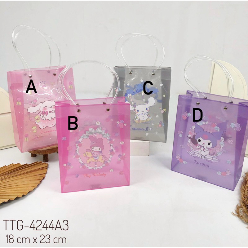 

paperbag tas ttg motif sanrio TTG-4244A3 / tas kado motif sanrio