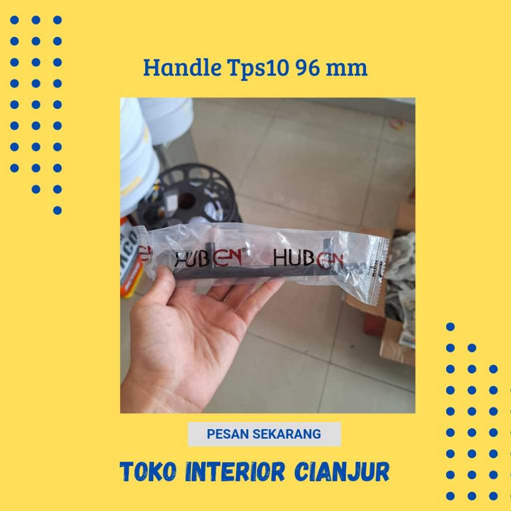 Handle TPS10 96mm Huben / Tarikan Laci Huben