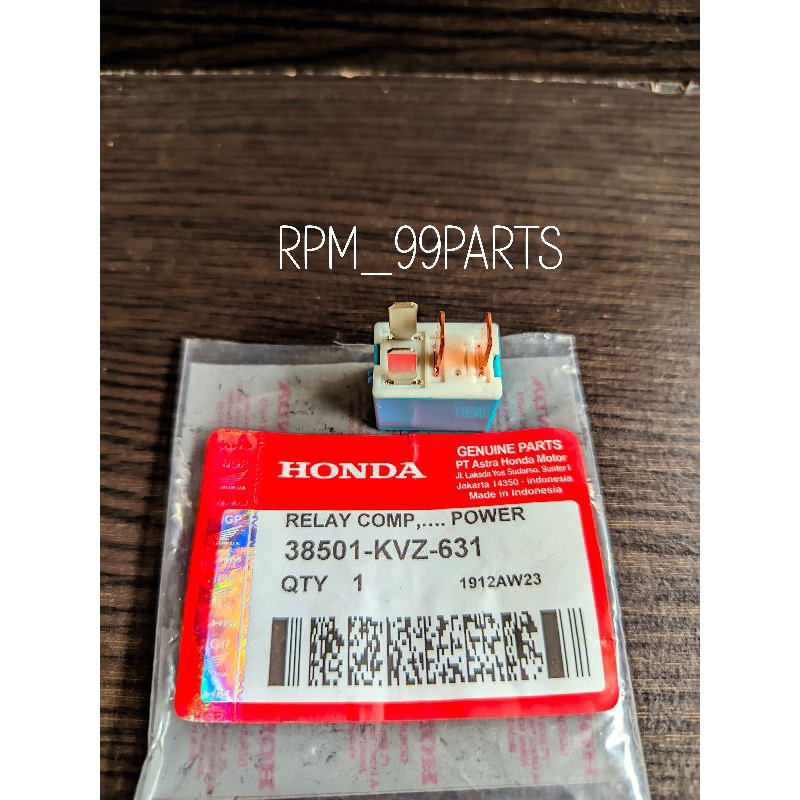 Relay kaki 4 Honda beat fi Scoopy fi KVZ