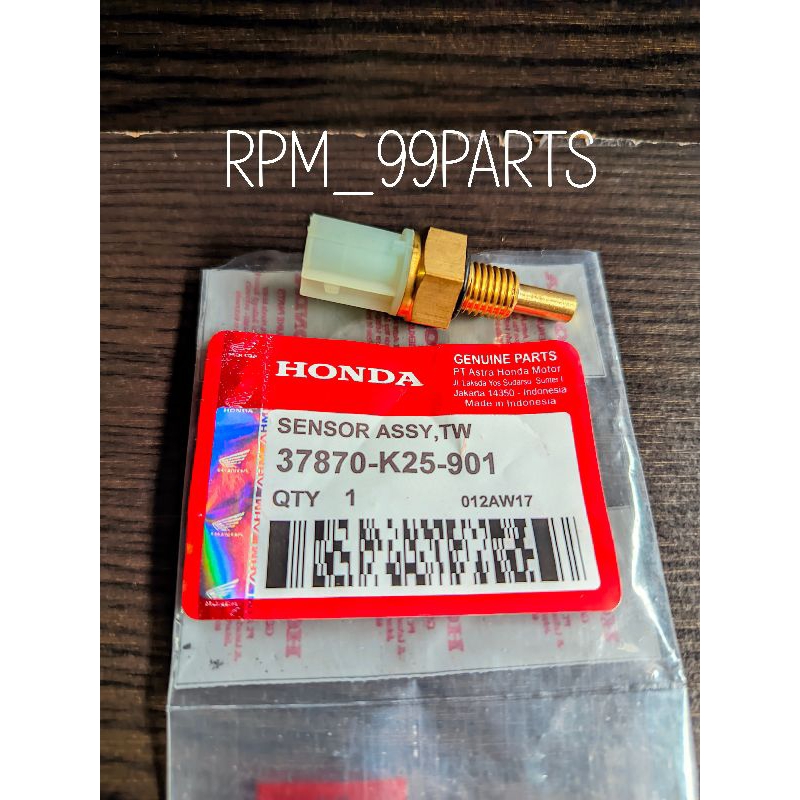 sensor suhu eot termostat Assy Honda beat fi beat pop beat esp K25/KZL