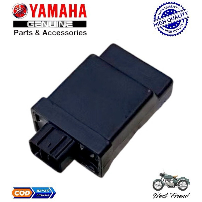CDI Unit ECU Motor Yamaha Vega ZR Jupiter Z Robot Mio New Smile Sporty Vega ZR Old New 2008-2012 5D9