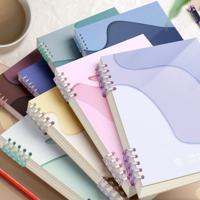 

Notebook Lepas Pasang Notebook Spiral Longgar