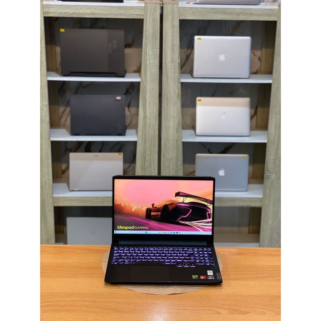 LENOVO IDEAPAD GAMING 3 | AMD RYZEN 5-5600H | 16 GB | SSD 512 GB|RTX 2050