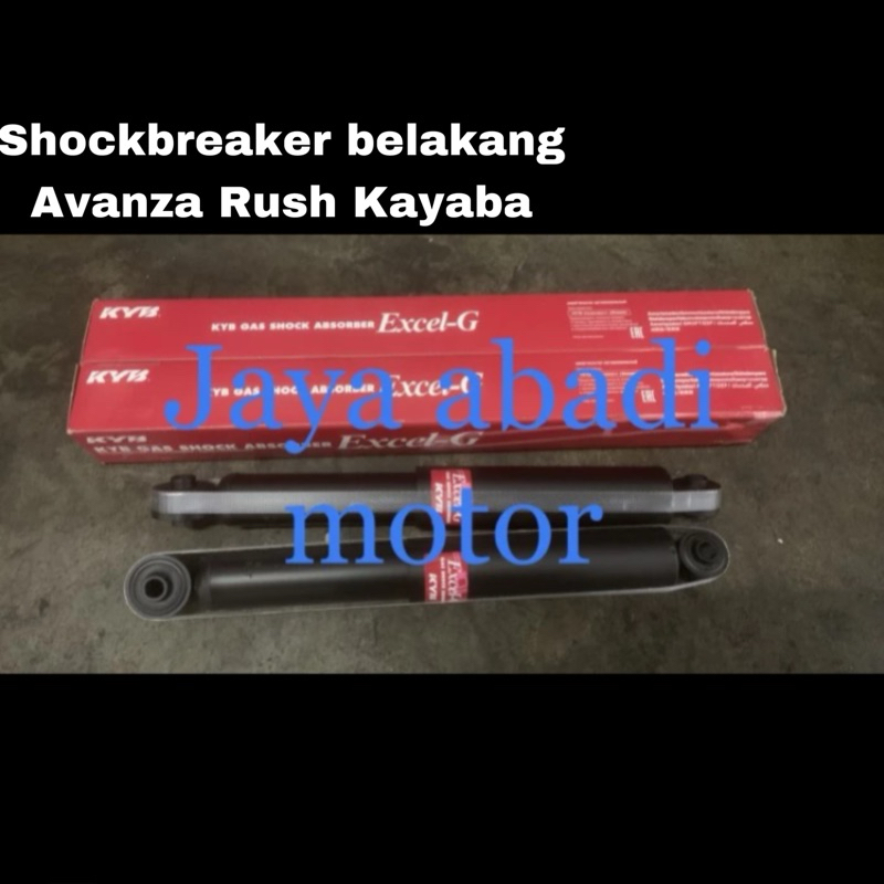 Shockbreaker Belakang Avanza/Rush Merek Kayaba Excel-G