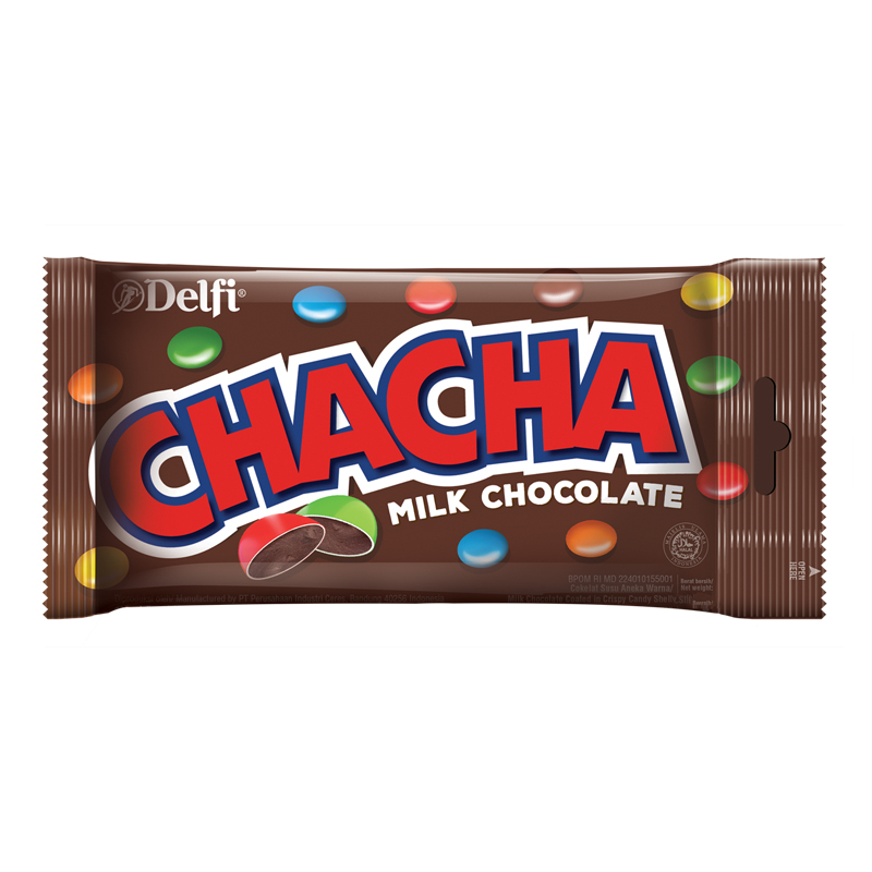 

Chacha Cokelat Susu 35 g