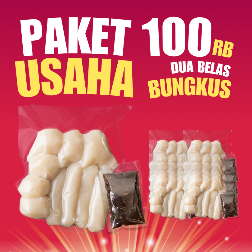 

Pempek Palembang ( Paket Usaha Murah )