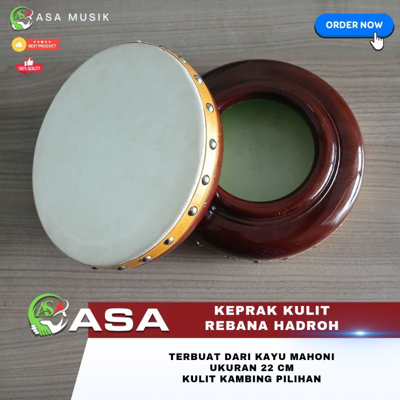 Keprak Kulit Hadroh Rebana