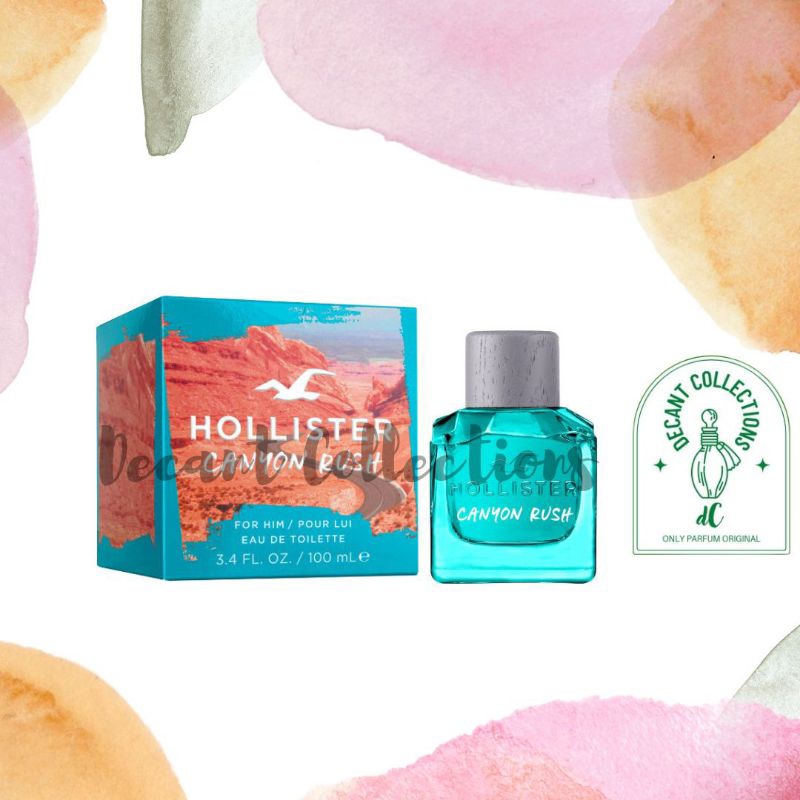 Parfum Pria Original Hollister Canyon Rush EDT