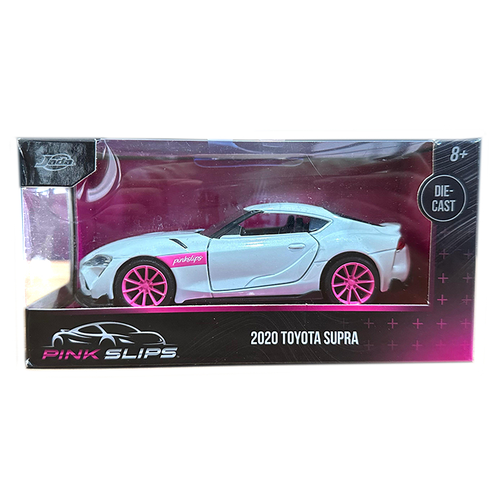 JADA Toys - Pink Slips - 2020 Toyota Supra