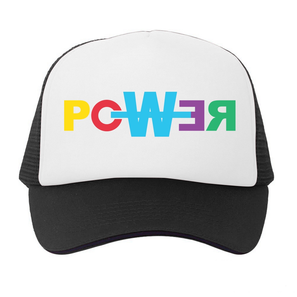 Topi Jaring G-Dragon Power Gdragon G Dragon Logo