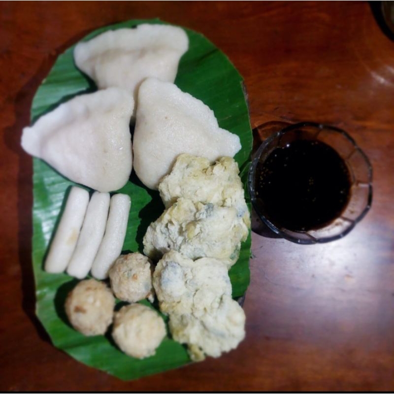 

Pempek asli Palembang ikan tenggiri/paket