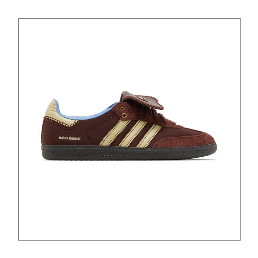 Adidas Samba Nylon Fox Brown x Wales Bonner